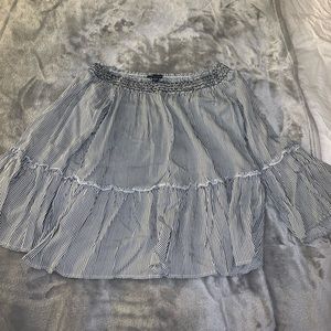 American eagle off the shoulder shirt